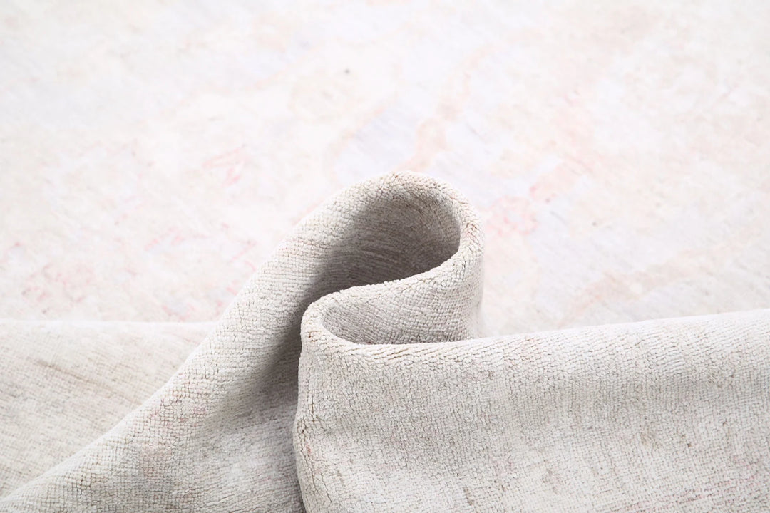 Afghan Serenity Rug 8' 9" x 12' 1" Hand-Knotted | No. AT63192