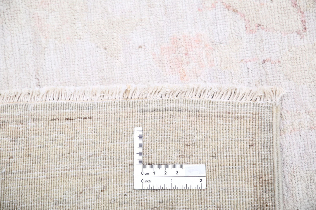 Afghan Serenity Rug 8' 9" x 12' 1" Hand-Knotted | No. AT63192