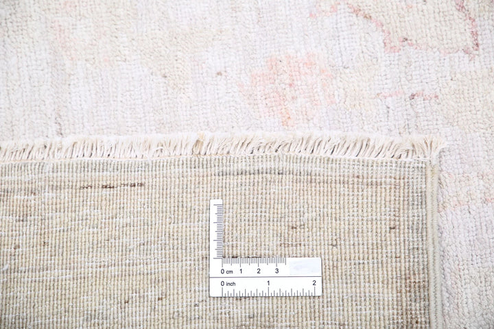 Afghan Serenity Rug 8' 9" x 12' 1" Hand-Knotted | No. AT63192