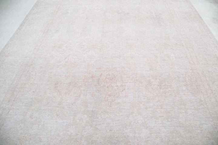 Afghan Serenity Rug 8' 9" x 12' 1" Hand-Knotted | No. AT63192
