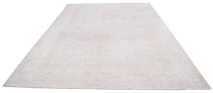 Afghan Serenity Rug 8' 9" x 12' 1" Hand-Knotted | No. AT63192