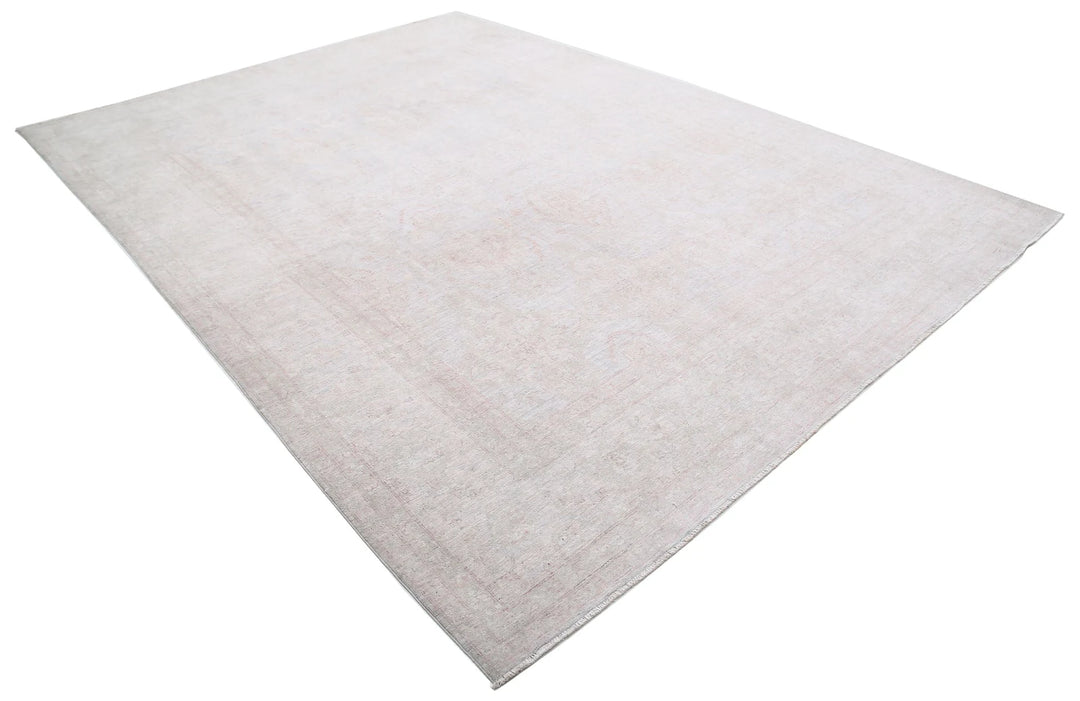 Afghan Serenity Rug 8' 9" x 12' 1" Hand-Knotted | No. AT63192