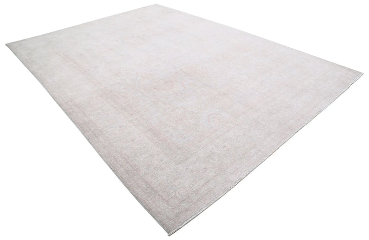 Afghan Serenity Rug 8' 9" x 12' 1" Hand-Knotted | No. AT63192