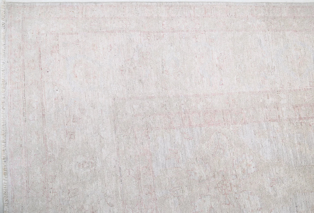Afghan Serenity Rug 8' 9" x 12' 1" Hand-Knotted | No. AT63192