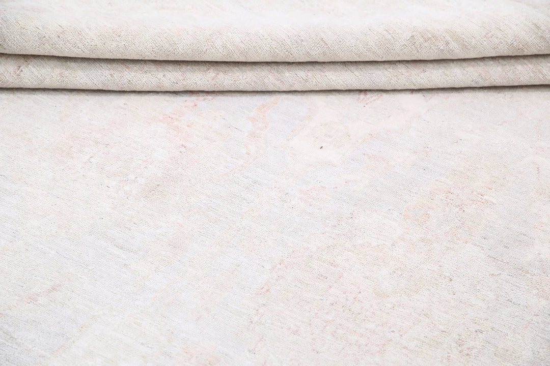 Afghan Serenity Rug 8' 9" x 12' 1" Hand-Knotted | No. AT63192