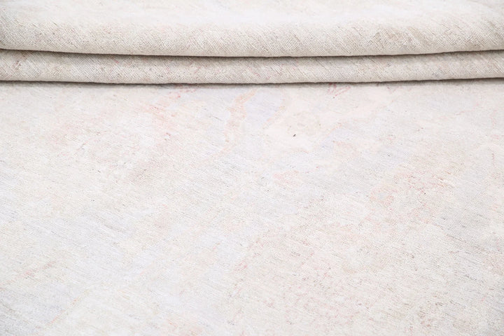 Afghan Serenity Rug 8' 9" x 12' 1" Hand-Knotted | No. AT63192