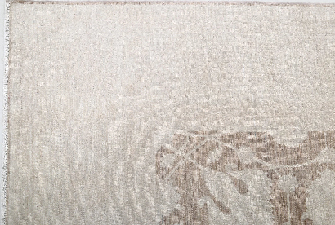 Afghan Serenity Rug 8' 7" x 11' 3" Hand-Knotted | No. AT63221