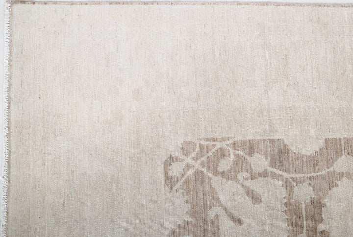 Afghan Serenity Rug 8' 7" x 11' 3" Hand-Knotted | No. AT63221