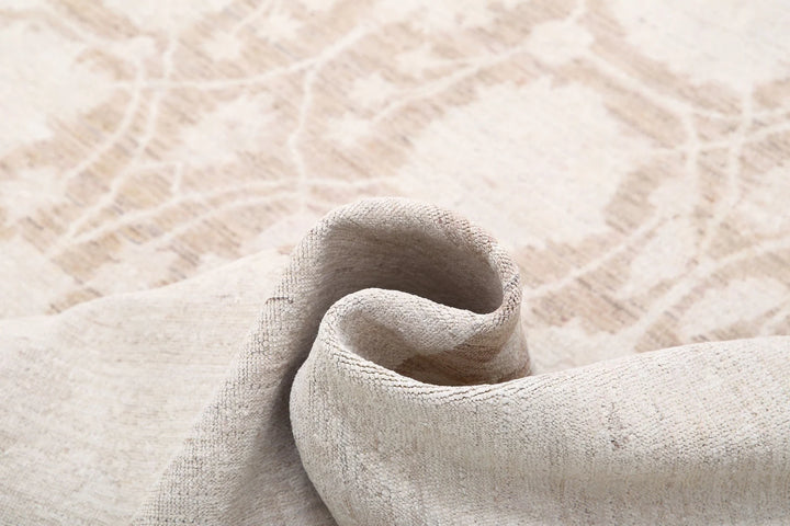Afghan Serenity Rug 8' 7" x 11' 3" Hand-Knotted | No. AT63221