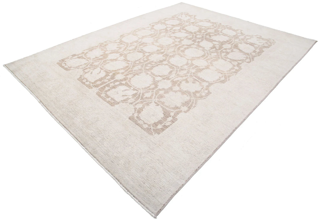 Afghan Serenity Rug 8' 7" x 11' 3" Hand-Knotted | No. AT63221
