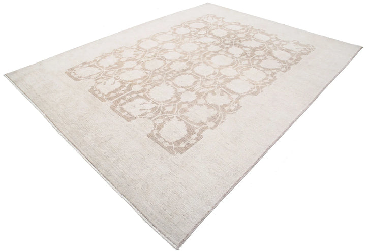 Afghan Serenity Rug 8' 7" x 11' 3" Hand-Knotted | No. AT63221