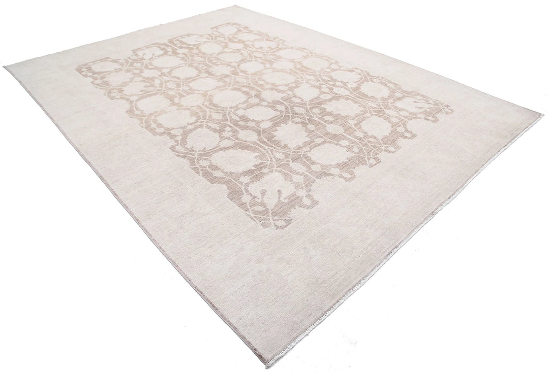 Afghan Serenity Rug 8' 7" x 11' 3" Hand-Knotted | No. AT63221