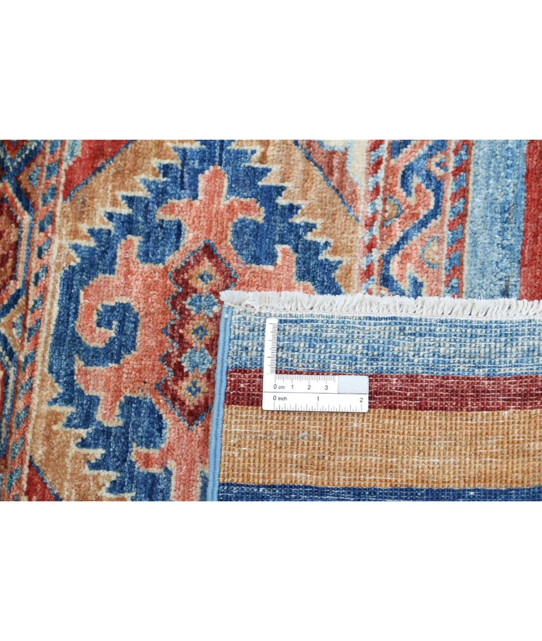 Afghan Khurjeen Rug 2' 8" x 3' 10" Hand-Knotted | No. AT63329