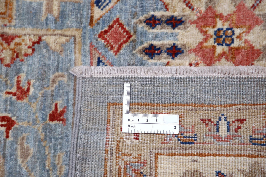 Afghan Ziegler Rug 7' 1" x 10' 2" Hand-Knotted | No. AT63450