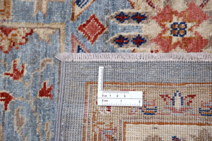 Afghan Ziegler Rug 7' 1" x 10' 2" Hand-Knotted | No. AT63450