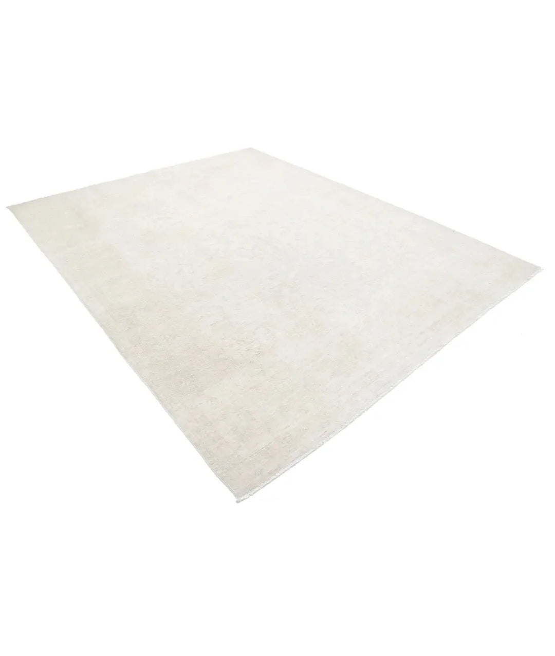 Afghan Serenity Rug 8' 2" x 10' 1" Hand-Knotted | No. AT63461