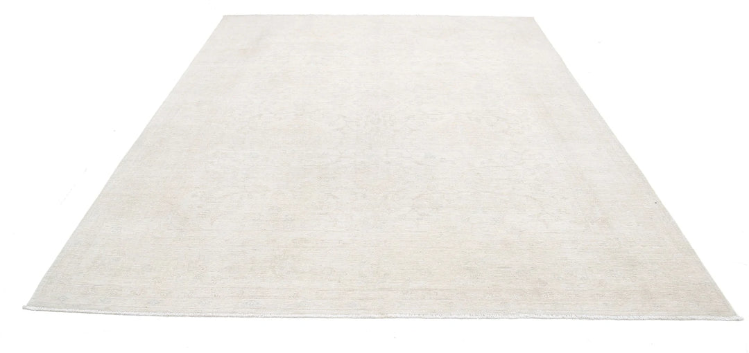 Afghan Serenity Rug 8' 2" x 10' 1" Hand-Knotted | No. AT63461