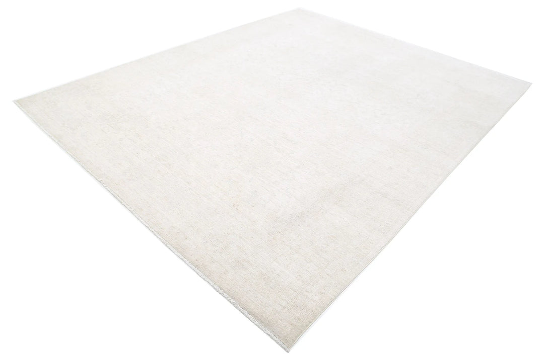 Afghan Serenity Rug 8' 2" x 10' 1" Hand-Knotted | No. AT63461