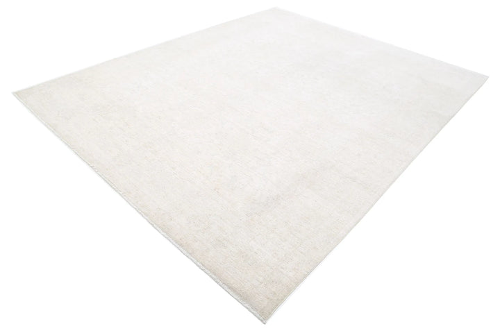 Afghan Serenity Rug 8' 2" x 10' 1" Hand-Knotted | No. AT63461