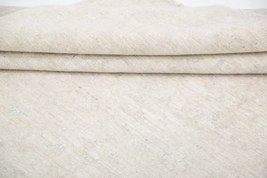 Afghan Serenity Rug 8' 2" x 10' 1" Hand-Knotted | No. AT63461