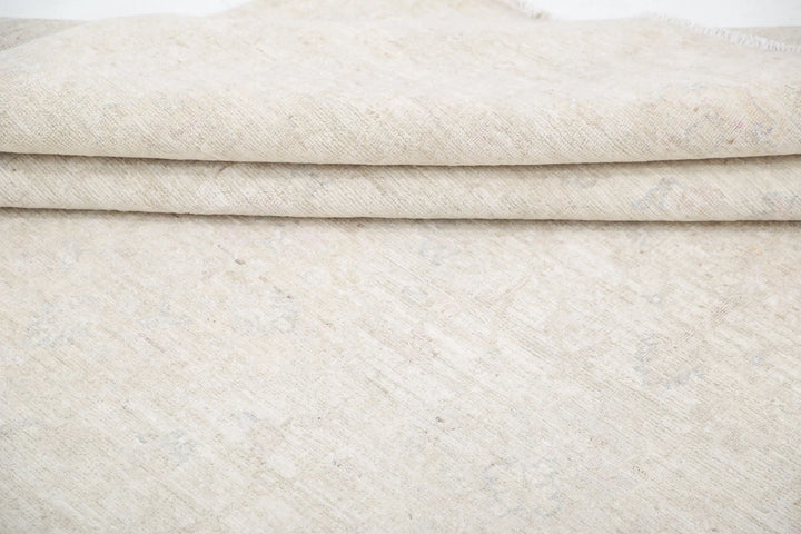 Afghan Serenity Rug 8' 2" x 10' 1" Hand-Knotted | No. AT63461