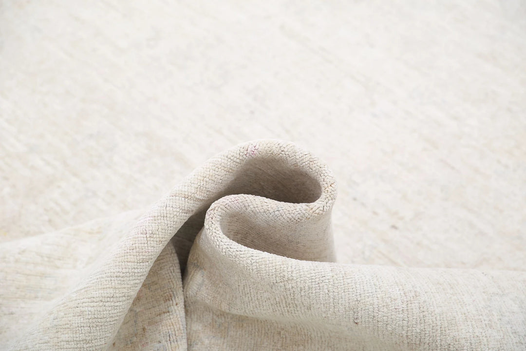 Afghan Serenity Rug 8' 2" x 10' 1" Hand-Knotted | No. AT63461