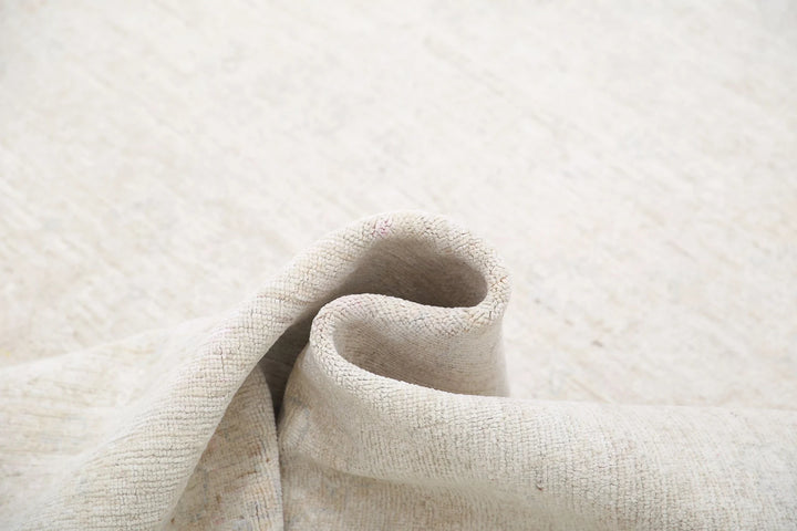 Afghan Serenity Rug 8' 2" x 10' 1" Hand-Knotted | No. AT63461