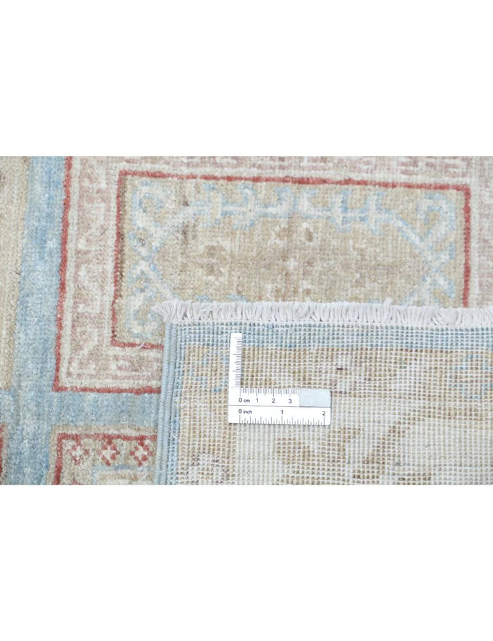 Afghan Bakhtiari Runner Rug 2' 7" x 10' 1" Hand-Knotted | No. AT63648
