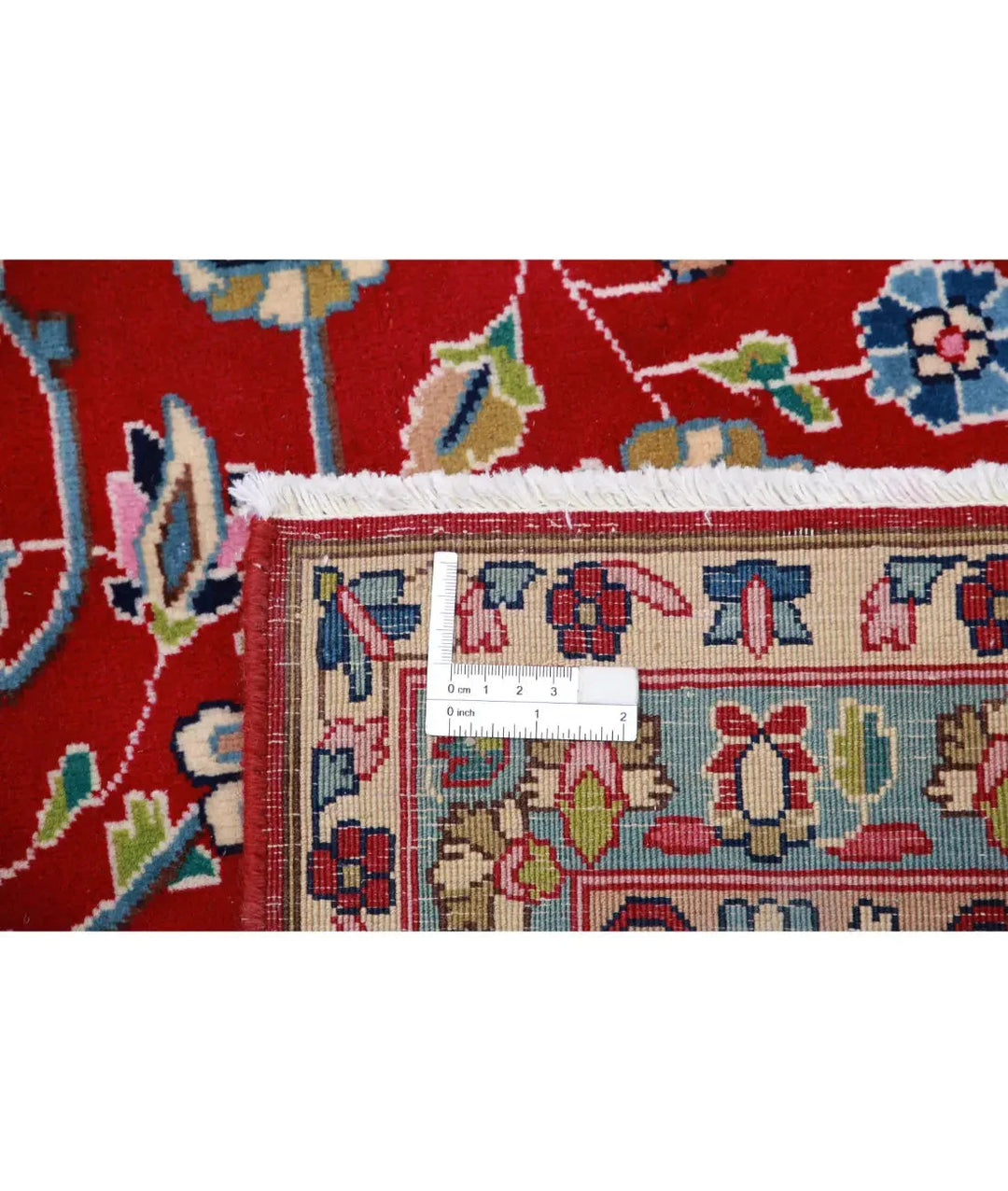 Persian Kerman Rug 9' 10" x 13' 8" Hand-Knotted | No. AT63888