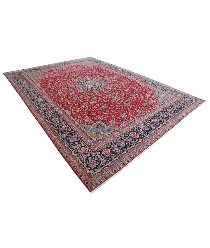 Persian Kerman Rug 9' 10" x 13' 8" Hand-Knotted | No. AT63888