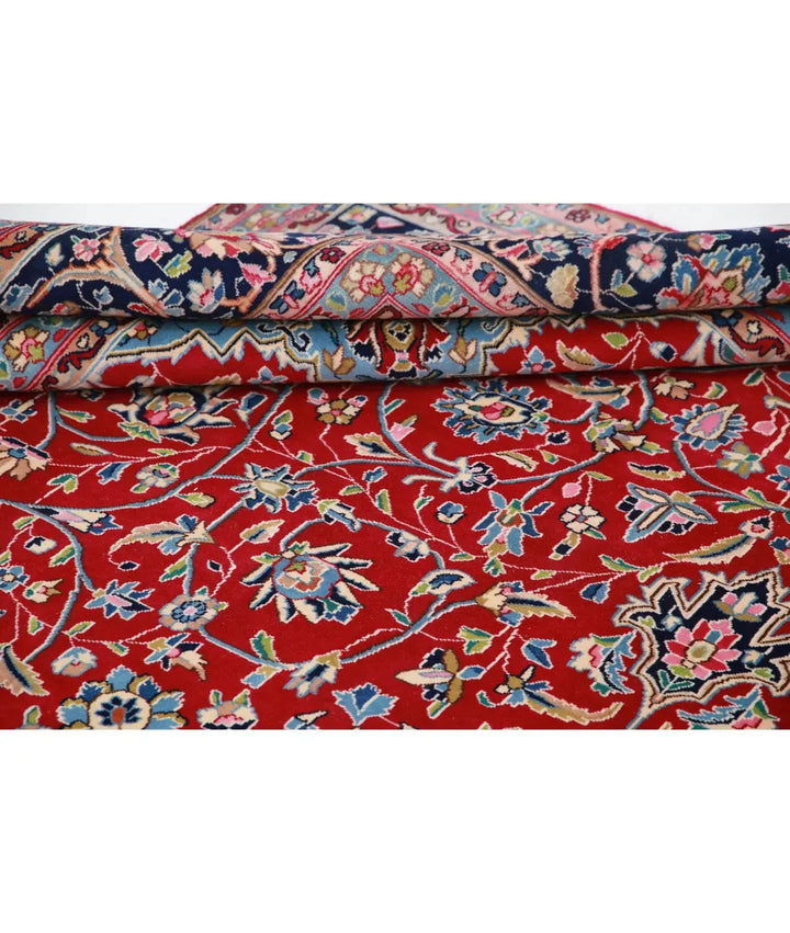 Persian Kerman Rug 9' 10" x 13' 8" Hand-Knotted | No. AT63888