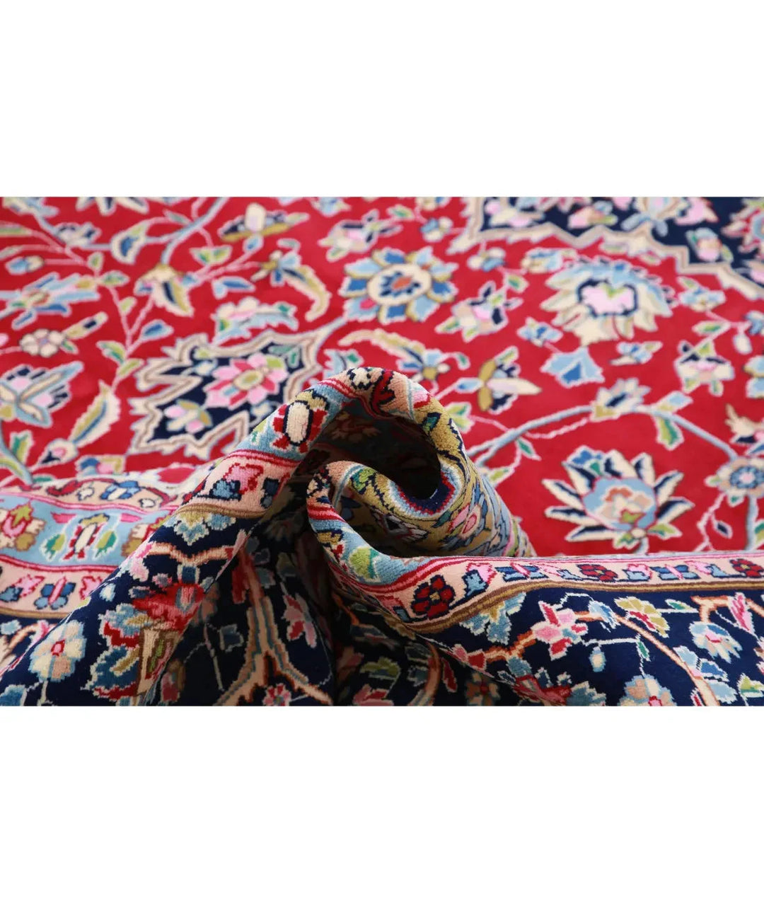 Persian Kerman Rug 9' 10" x 13' 8" Hand-Knotted | No. AT63888