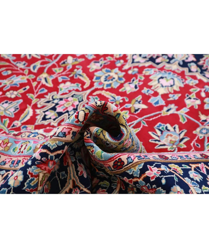Persian Kerman Rug 9' 10" x 13' 8" Hand-Knotted | No. AT63888