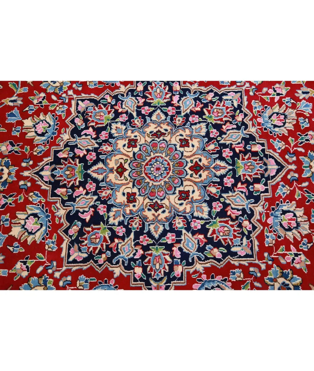 Persian Kerman Rug 9' 10" x 13' 8" Hand-Knotted | No. AT63888