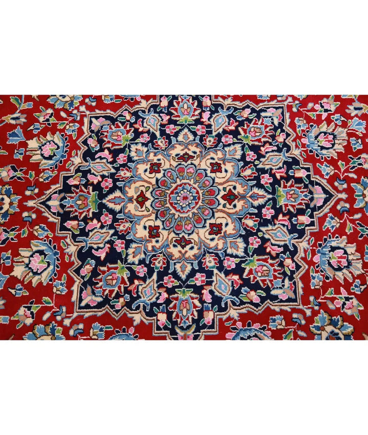 Persian Kerman Rug 9' 10" x 13' 8" Hand-Knotted | No. AT63888