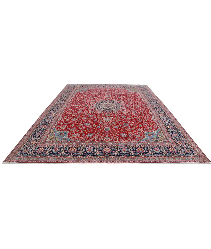 Persian Kerman Rug 9' 10" x 13' 8" Hand-Knotted | No. AT63888