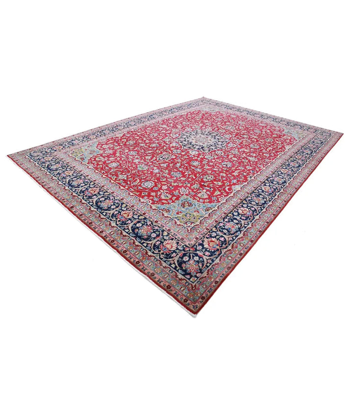 Persian Kerman Rug 9' 10" x 13' 8" Hand-Knotted | No. AT63888