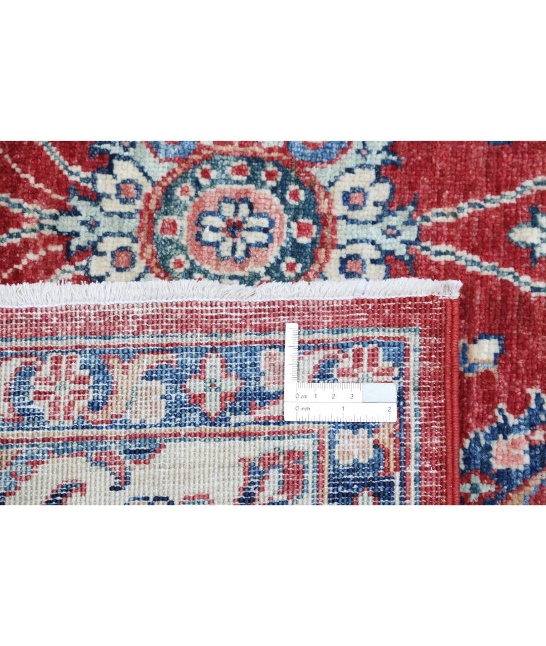 Afghan Ziegler Farhan Rug 5' 4" x 8' 0" Hand-Knotted | No. AT63954