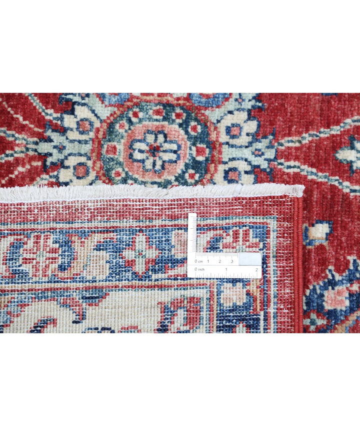 Afghan Ziegler Farhan Rug 5' 4" x 8' 0" Hand-Knotted | No. AT63954