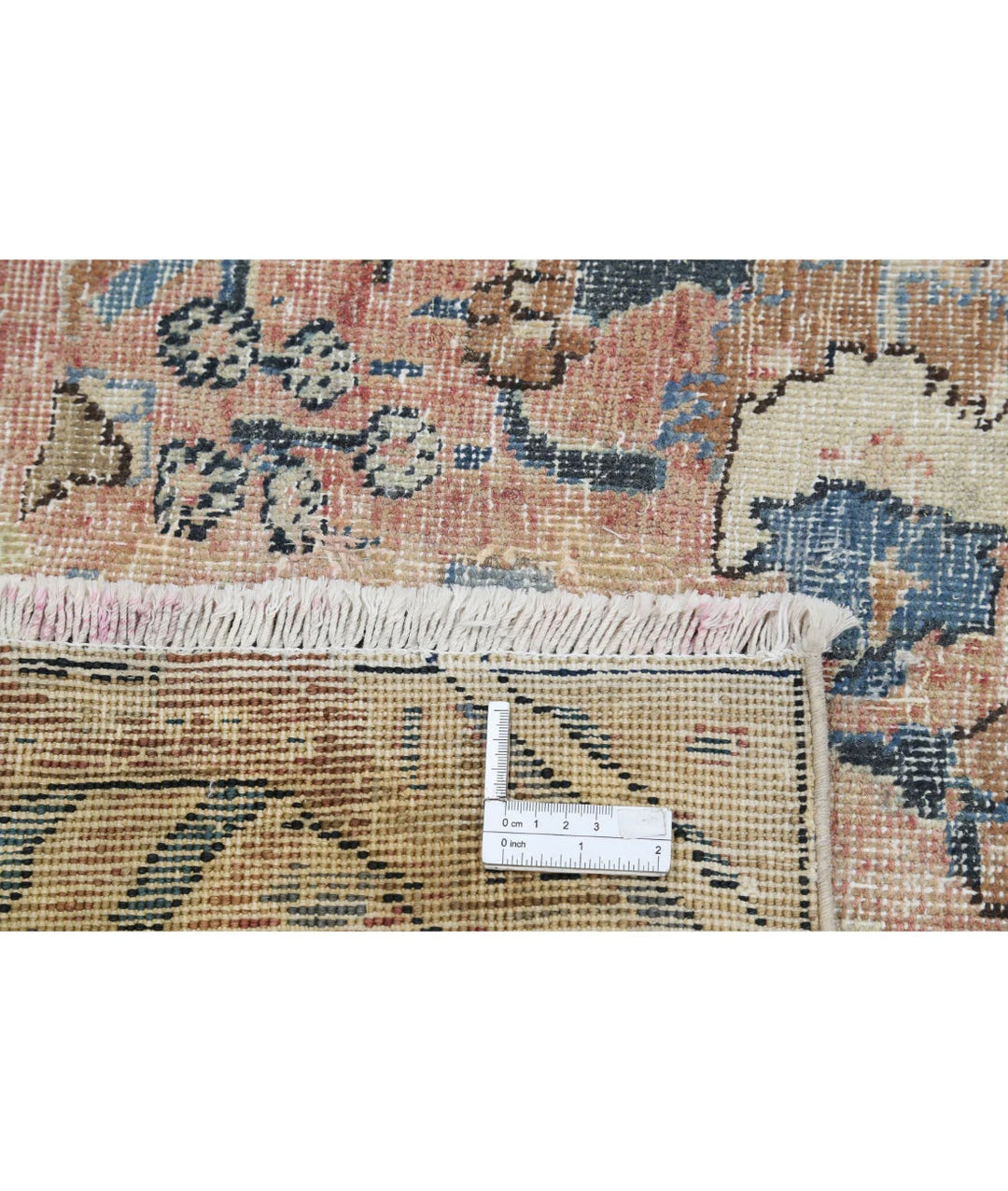 Persian Kashmar Rug 9' 8" x 11' 11" Hand-Knotted | No. AT64131