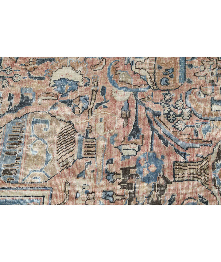 Persian Kashmar Rug 9' 8" x 11' 11" Hand-Knotted | No. AT64131