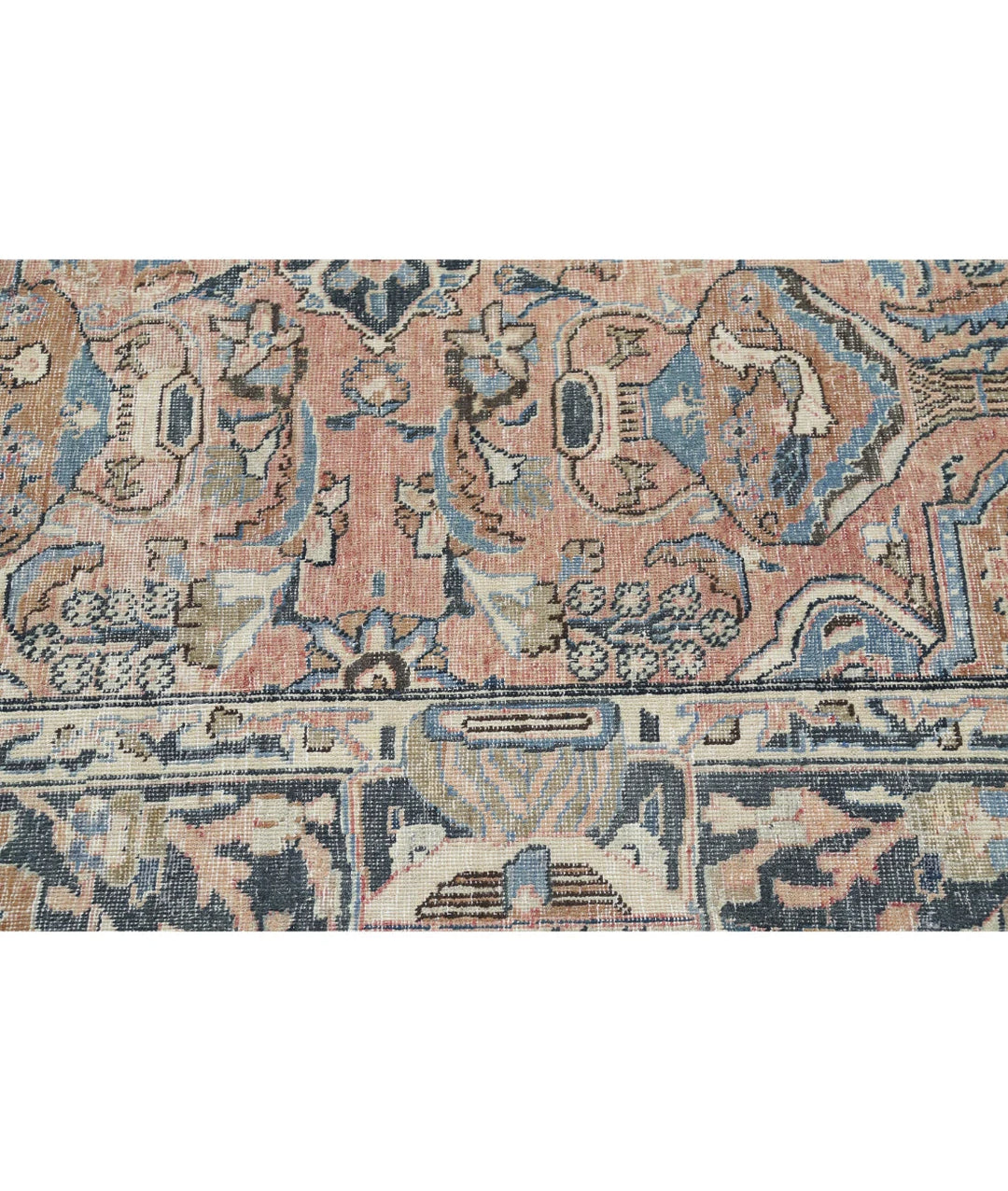 Persian Kashmar Rug 9' 8" x 11' 11" Hand-Knotted | No. AT64131