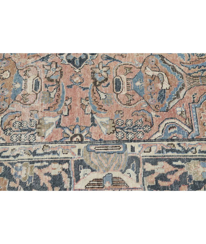 Persian Kashmar Rug 9' 8" x 11' 11" Hand-Knotted | No. AT64131