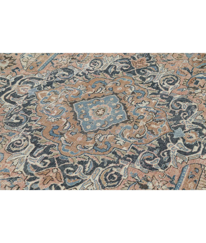 Persian Kashmar Rug 9' 8" x 11' 11" Hand-Knotted | No. AT64131