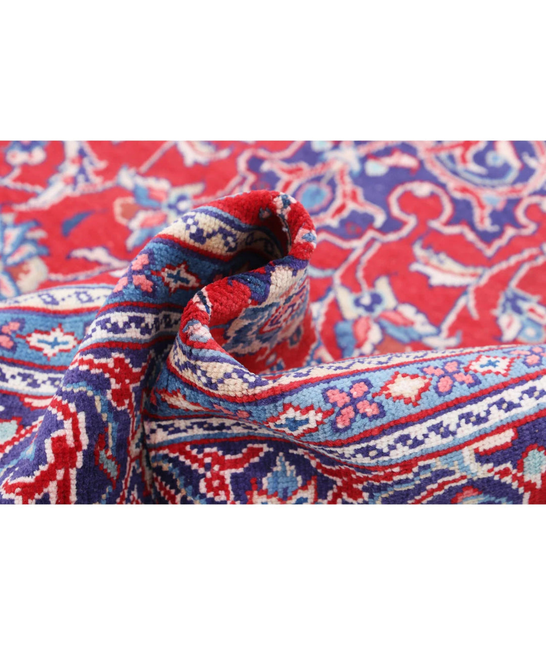 Persian Mahal Rug 6' 10" x 10' 5" Hand-Knotted | No. AT64288