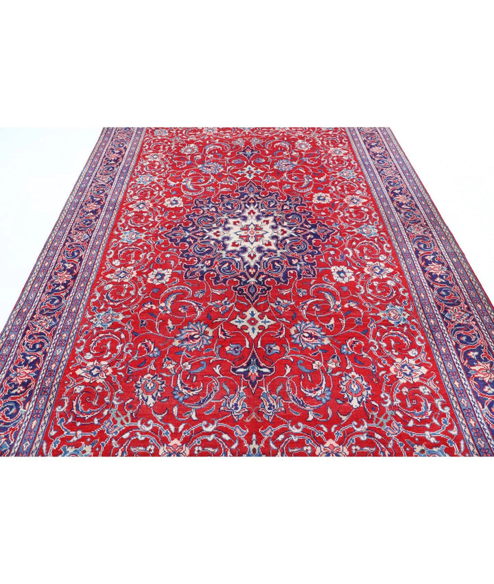 Persian Mahal Rug 6' 10" x 10' 5" Hand-Knotted | No. AT64288