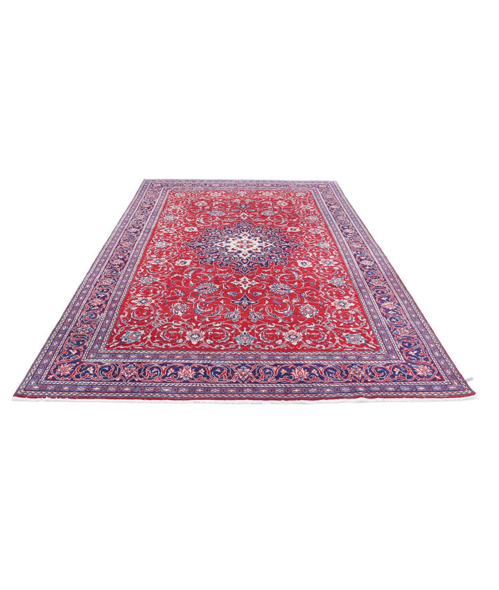 Persian Mahal Rug 6' 10" x 10' 5" Hand-Knotted | No. AT64288