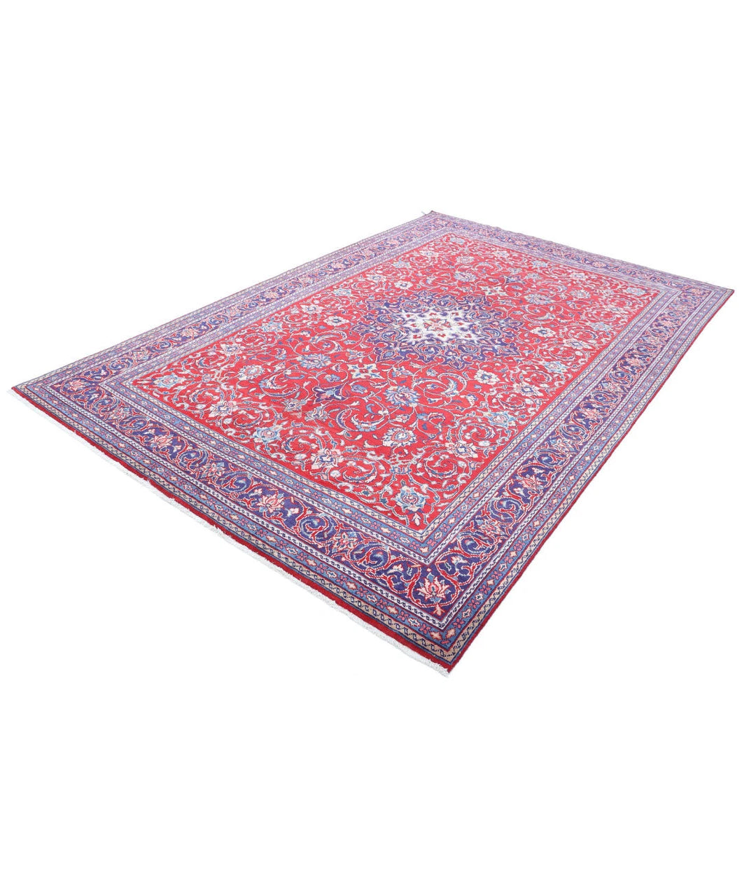 Persian Mahal Rug 6' 10" x 10' 5" Hand-Knotted | No. AT64288