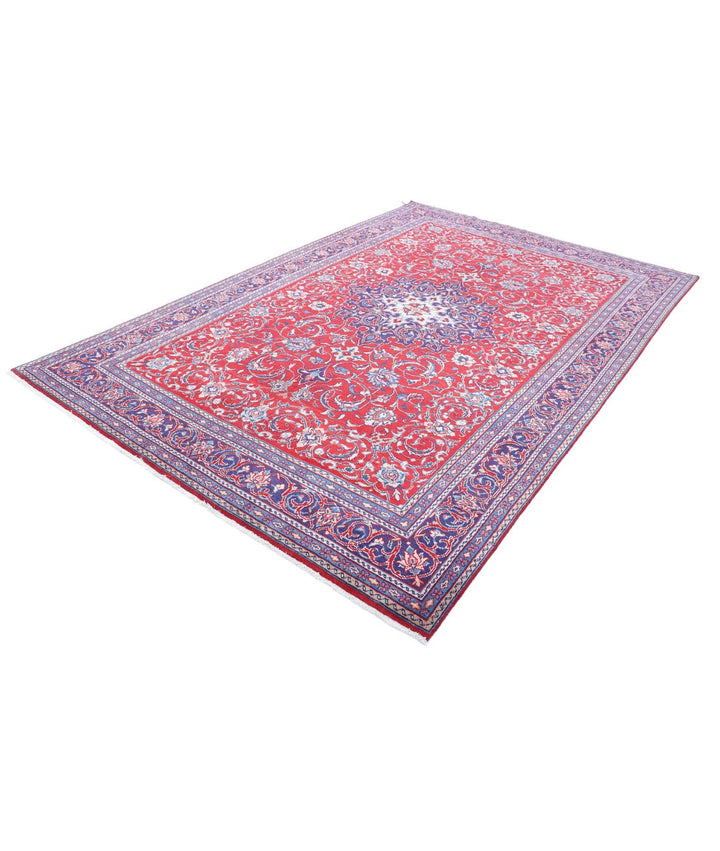 Persian Mahal Rug 6' 10" x 10' 5" Hand-Knotted | No. AT64288