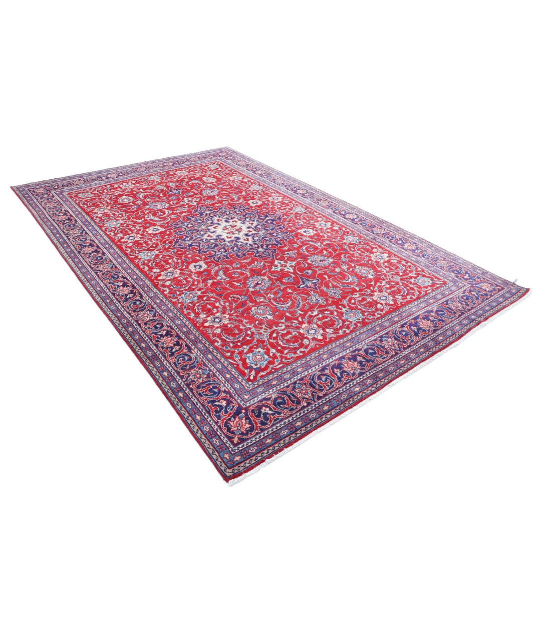 Persian Mahal Rug 6' 10" x 10' 5" Hand-Knotted | No. AT64288